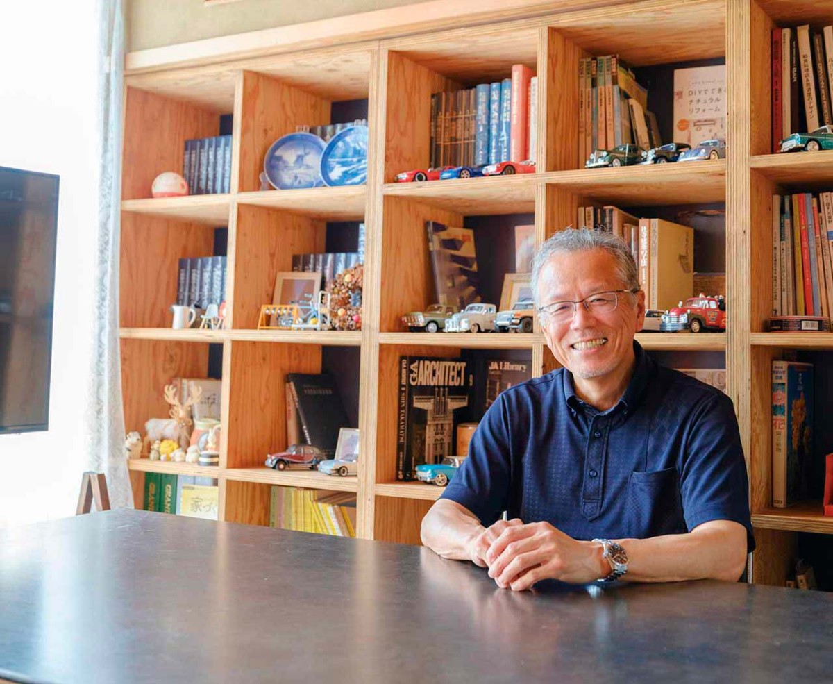 米子市の工務店・安達建築設計事務所の代表取締役・吉田さん