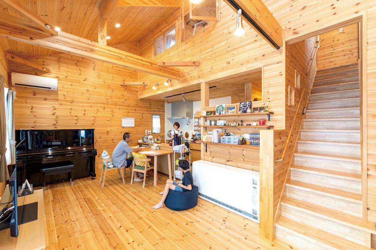 米子市の工務店・安達建築設計事務所の施工実例