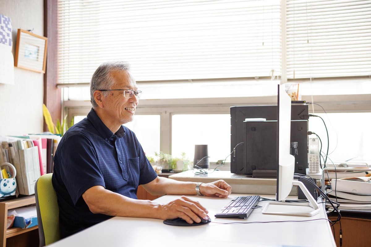 米子市の工務店・安達建築設計事務所の代表・吉田さん