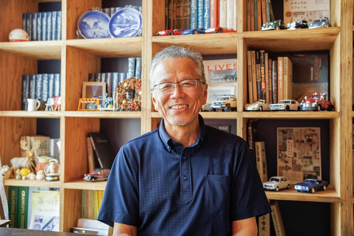 米子市の工務店・安達建築設計事務所の代表取締役 吉田 成年さん