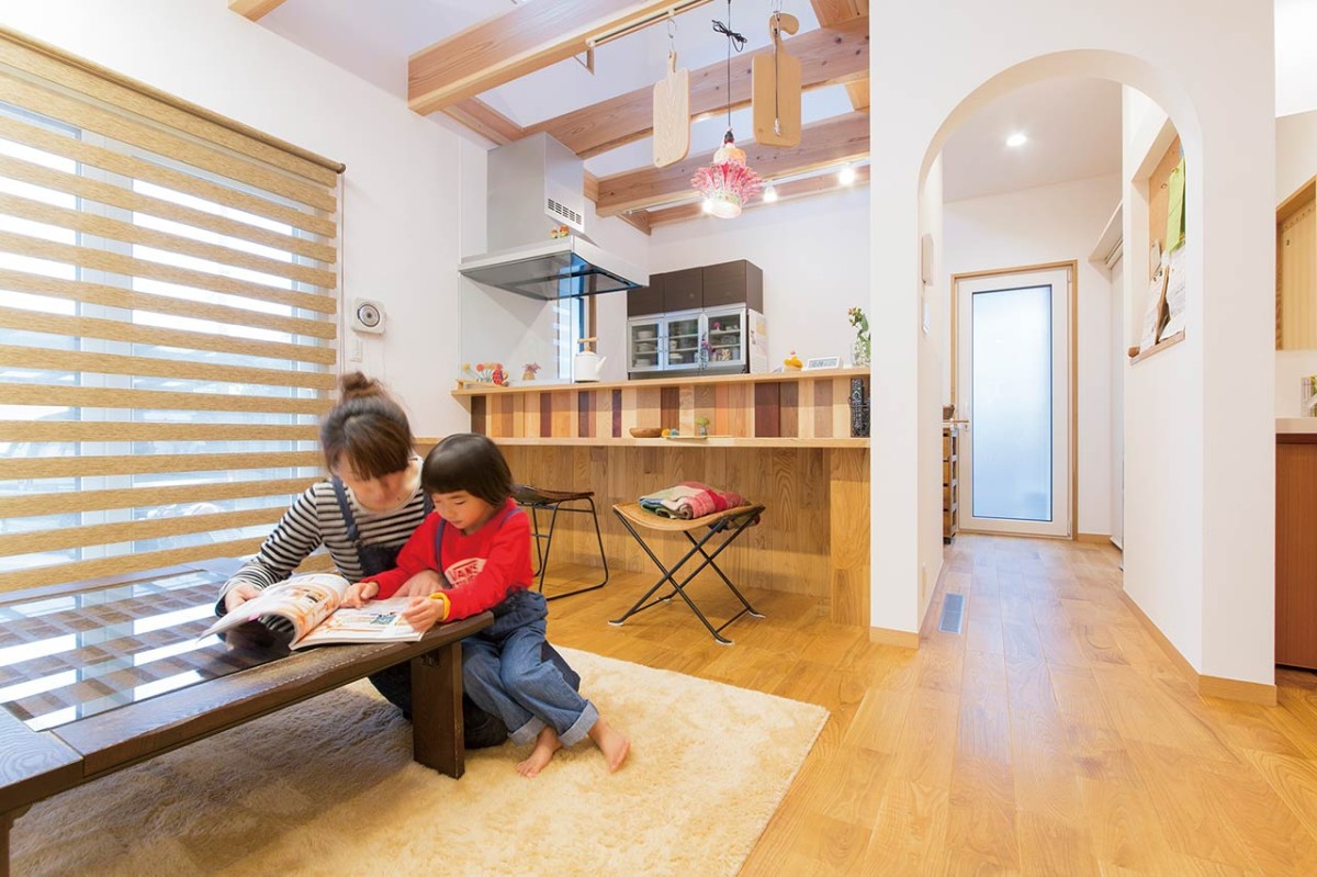 出雲市にある石川工務店の家づくり実例