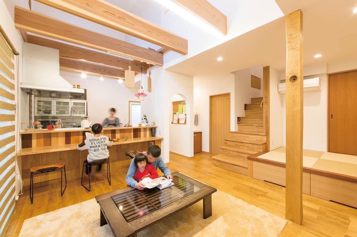 出雲市にある石川工務店の家づくり実例