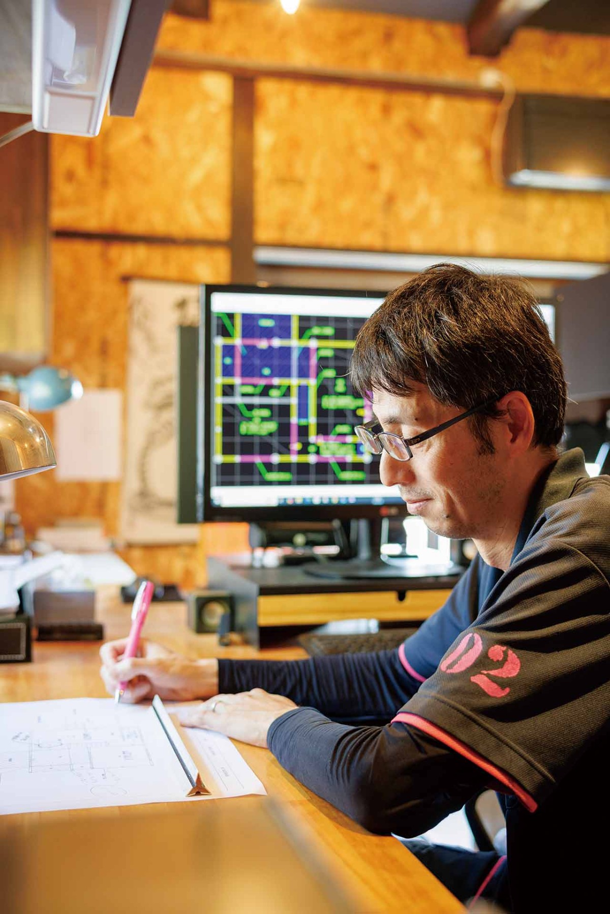 松江市の工務店・FROG POWERの三代さん