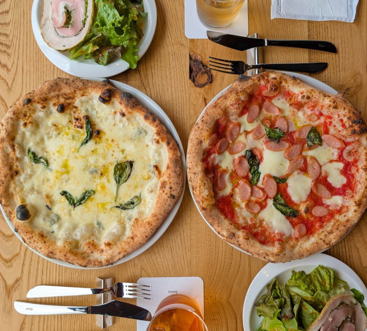 島根県松江市にオープンした『Pizzeria R』のイメージ