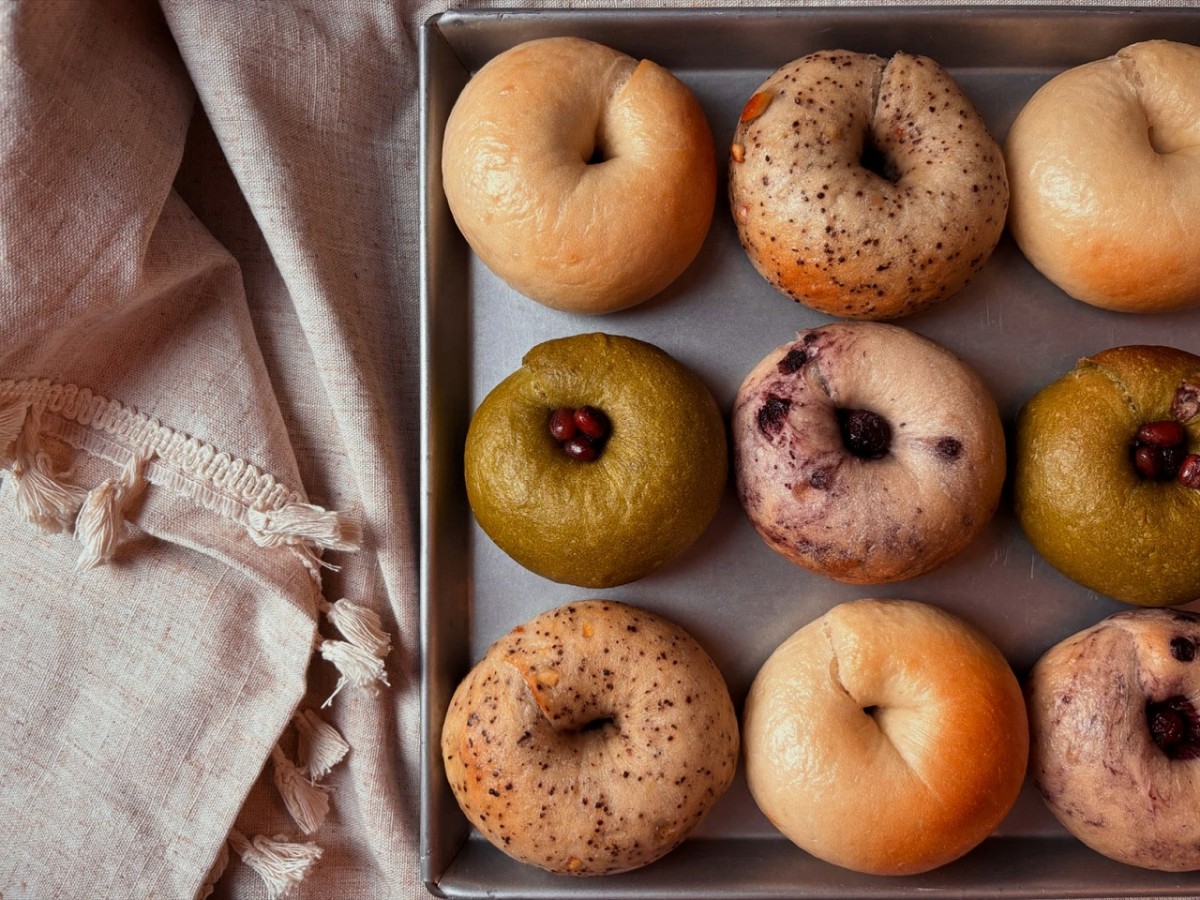 江津市の『toton bagel』のベーグル