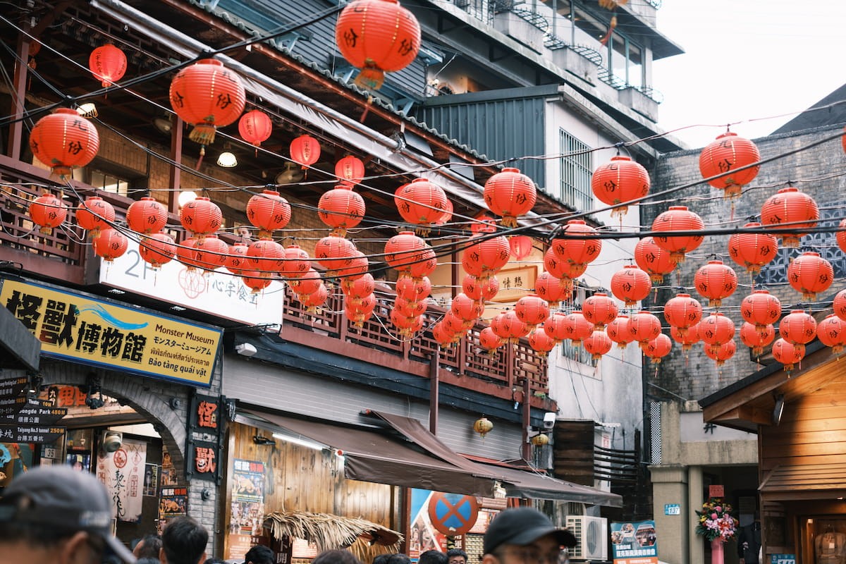 台湾の街並みのイメージ