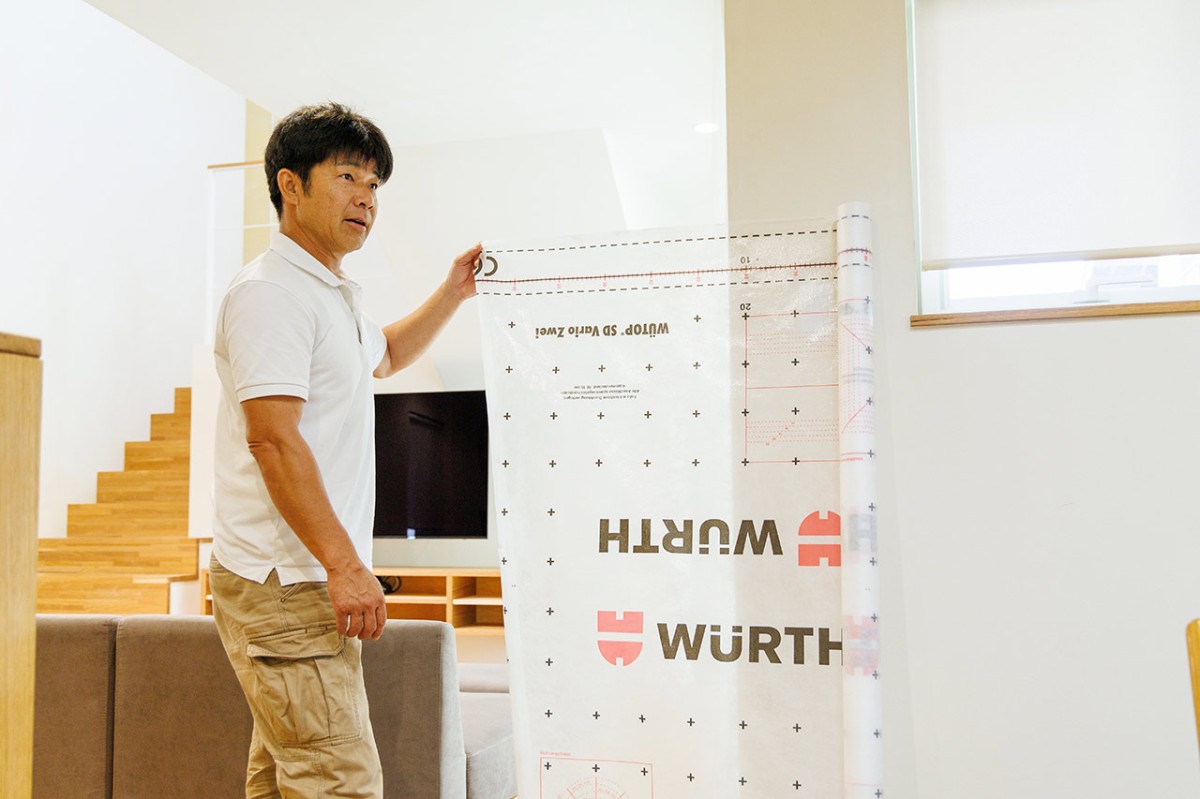 米子市の工務店「エム・アール・ホーム」の江田社長