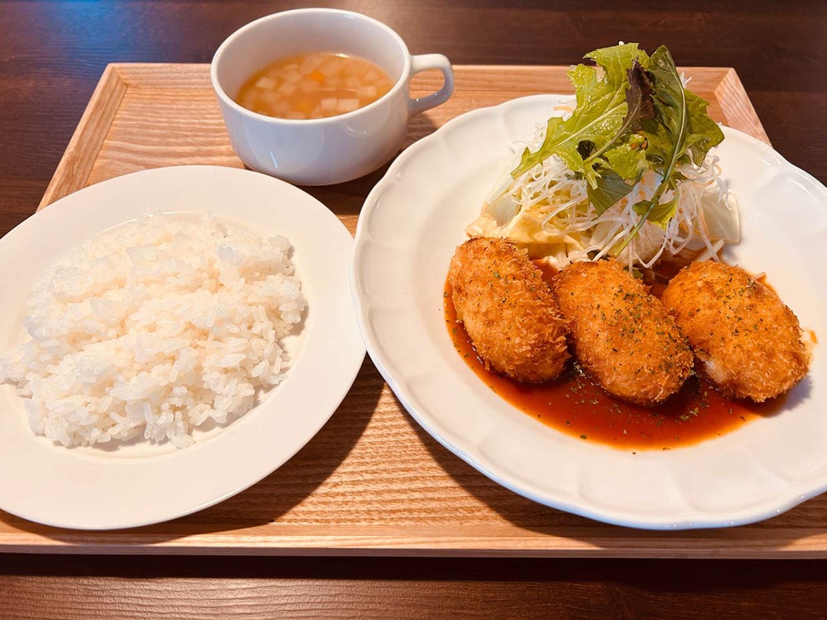 鳥取県鳥取市の『セカンドキッチンコロンバ』の料理