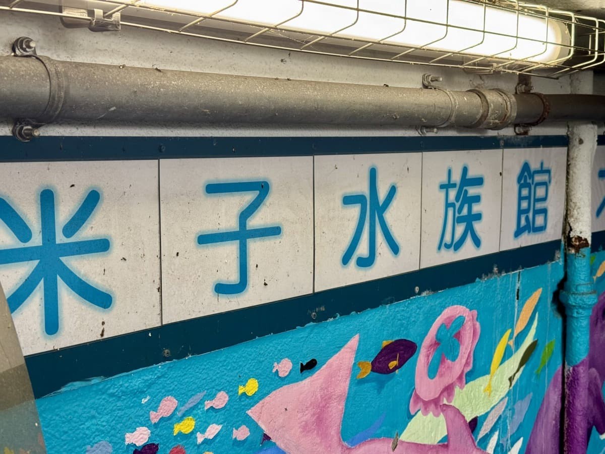 鳥取県米子市の「米子水族館」