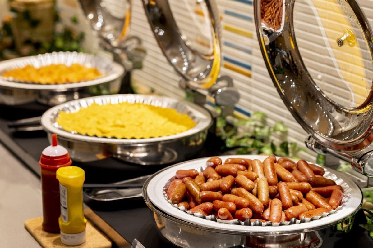 出雲・益田『グリーンホテルモーリス』バイキングのイメージ