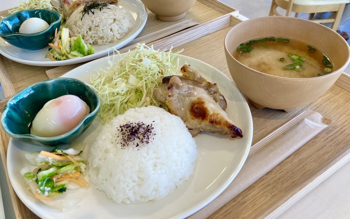 島根県松江市の『食堂とカフェ つくる』の「つくるプレート」