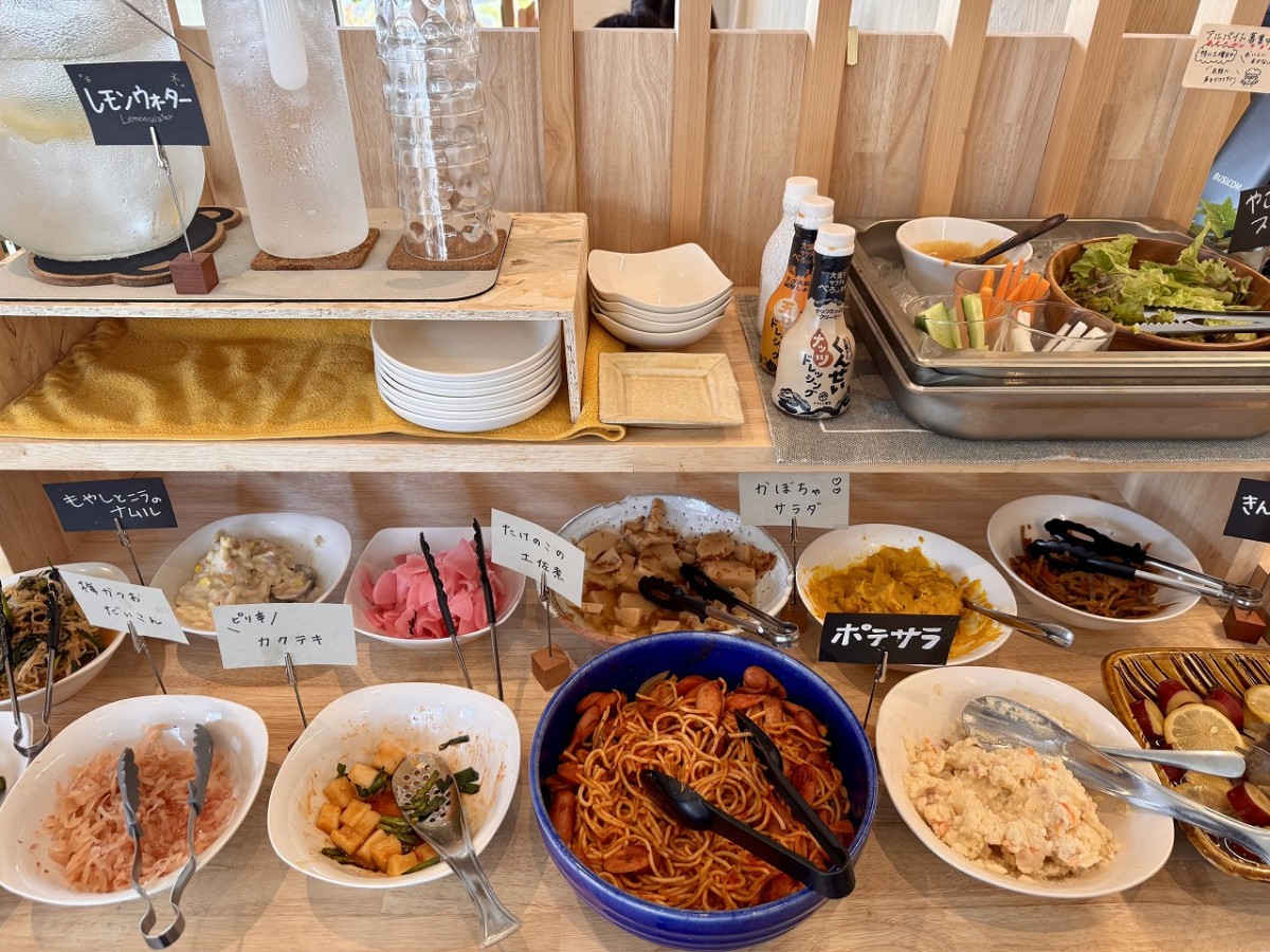 島根県松江市の『KITCHEN C:Home』の料理