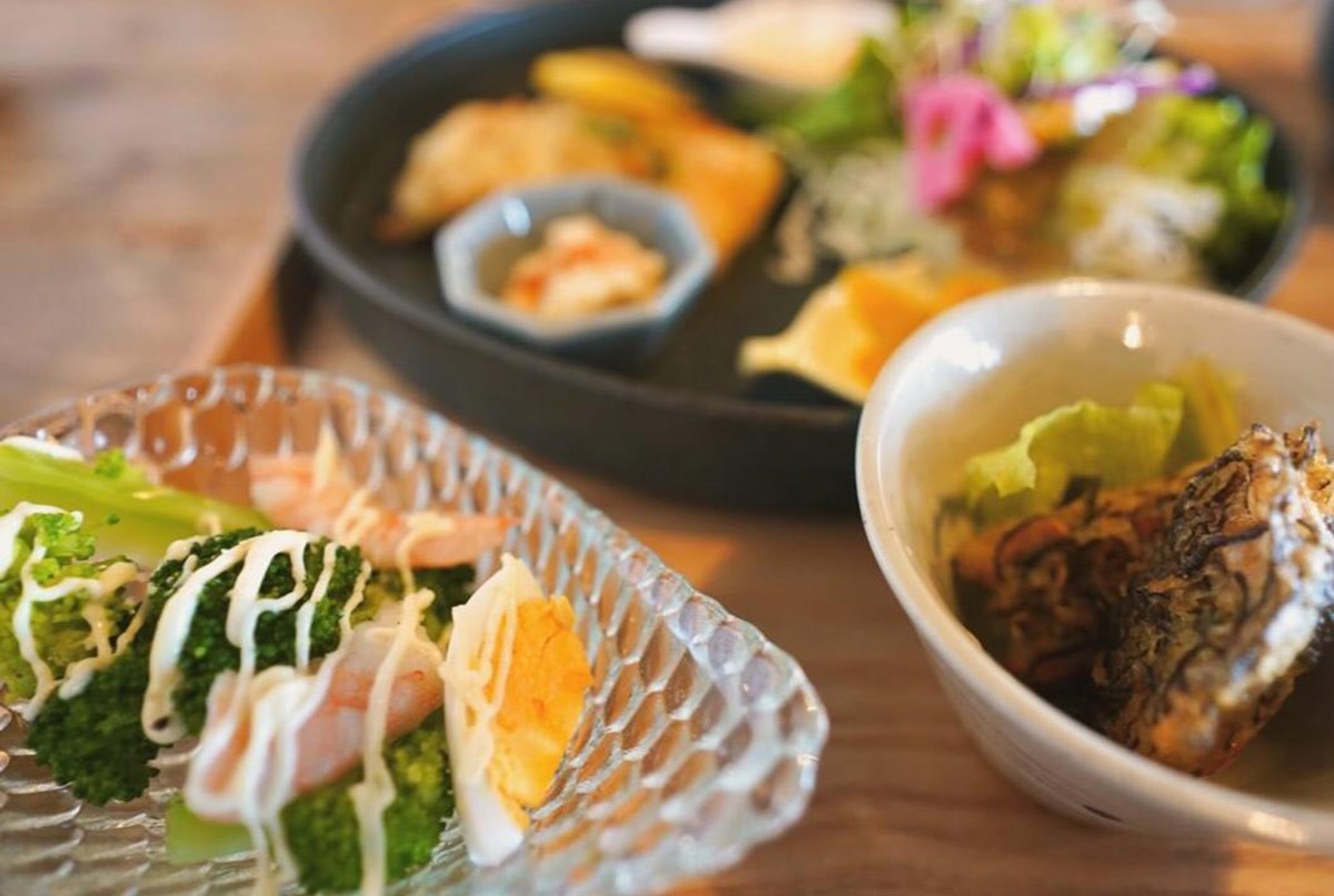 島根県出雲市の『古民家カフェ KOTOHA』のランチ