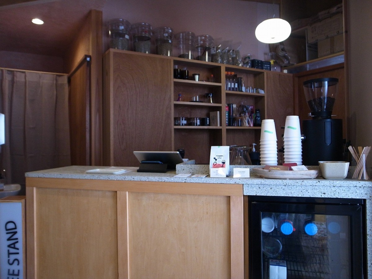 出雲市大社町の『STORE/THE COFFEE STAND』のコーヒー