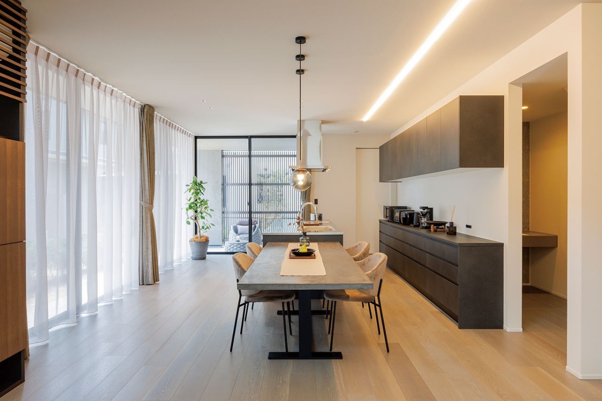 鳥取県米子市「アート建工」の新築実例