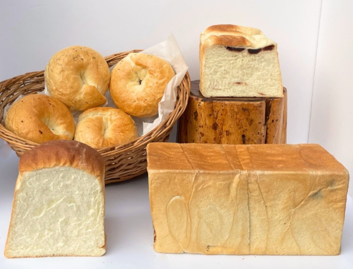 鳥取県東伯郡の『CAFE&amp;BAKERY mie』のパン