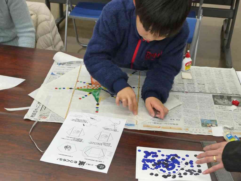 島根県浜田市のイベント「【要予約】ワークショップ 昔ながらのお正月の遊び「石州和紙で凧作りに挑戦！」」のイメージ