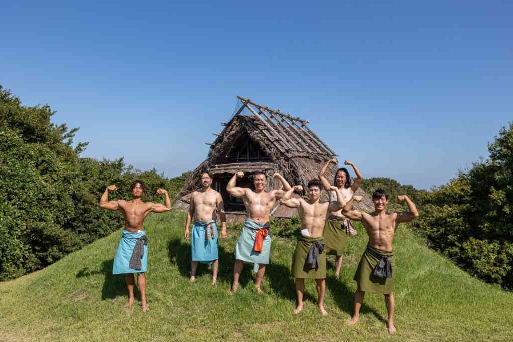 鳥取西伯郡のイベント「ムキムキ晩田新春もちつき大会」のイメージ