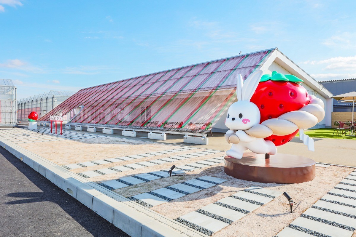 島根県出雲市にオープンした『出雲ICHIGO縁』のイメージ