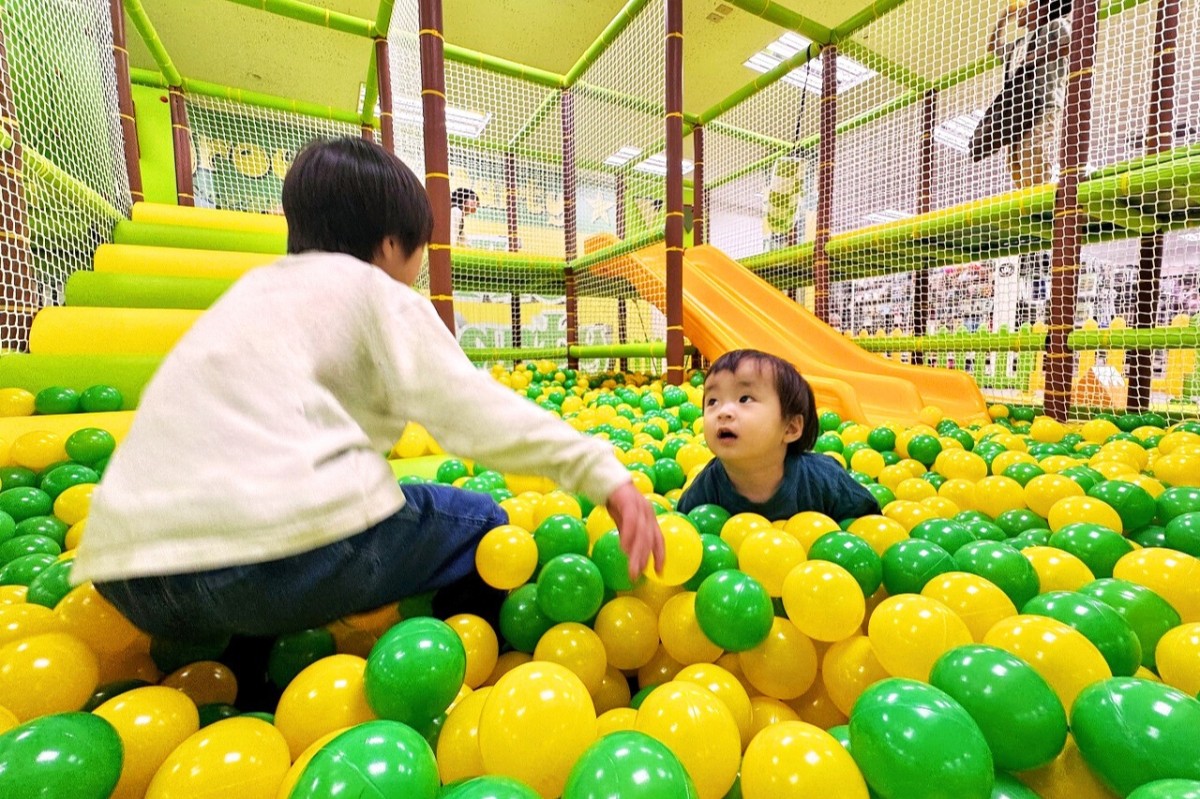 出雲市にオープンした『ザ・キッズ JAしまねラピタ本店』のイメージ