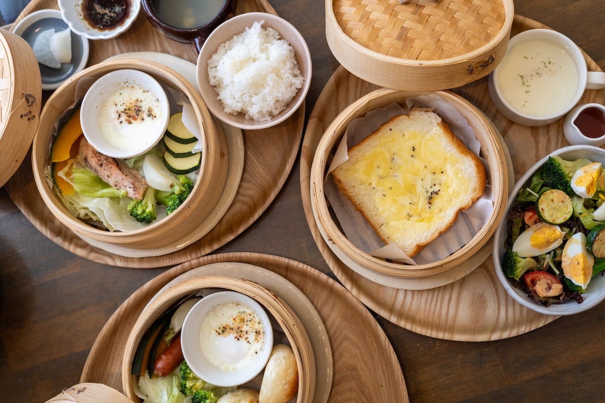 松江市『Cafe Terrasse LinQ』のモーニング