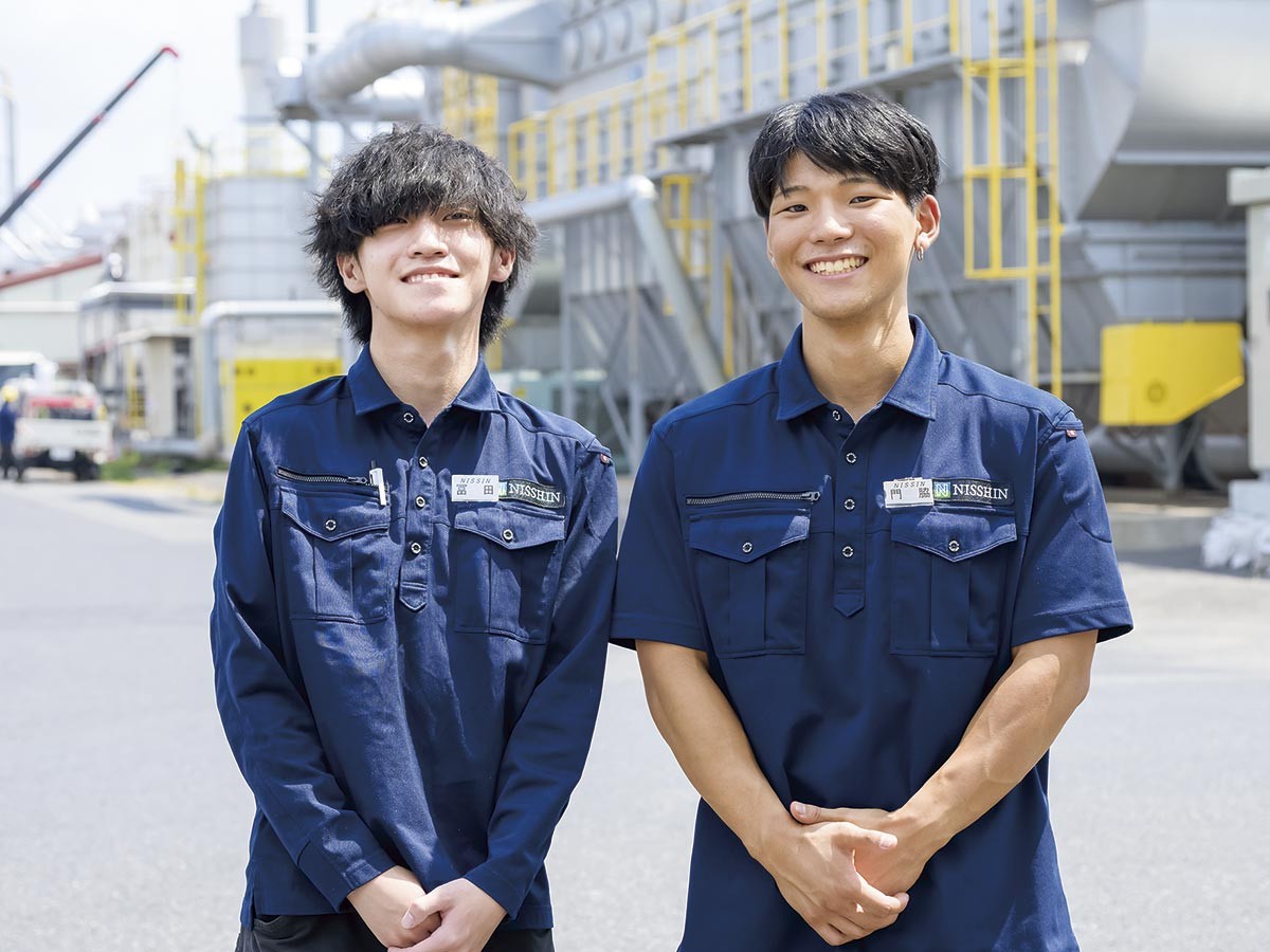 境港市「株式会社日新」のスタッフ