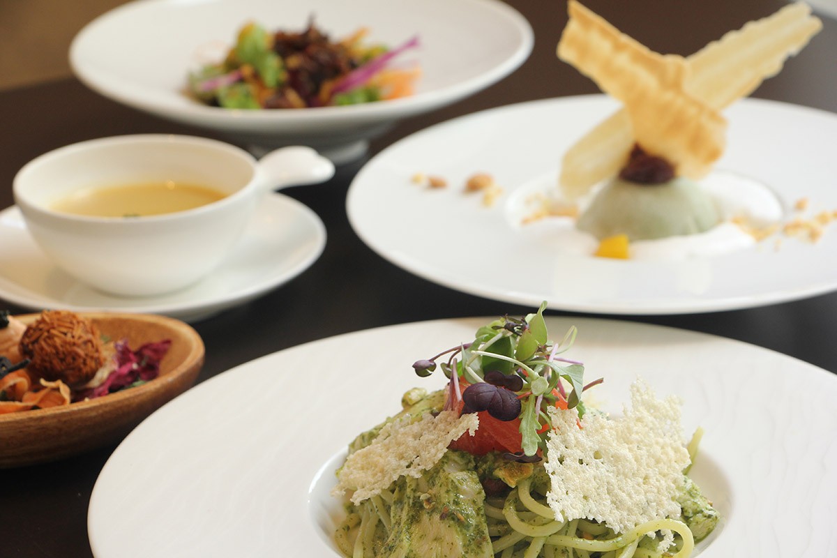 鳥取県米子市にある『Pasta＆ Sweets KASANE』のランチのイメージ