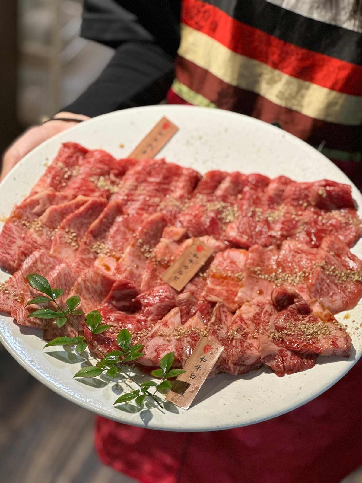 島根県・鳥取県にある『焼肉韓食房だんだん』で楽しめる焼肉のイメージ