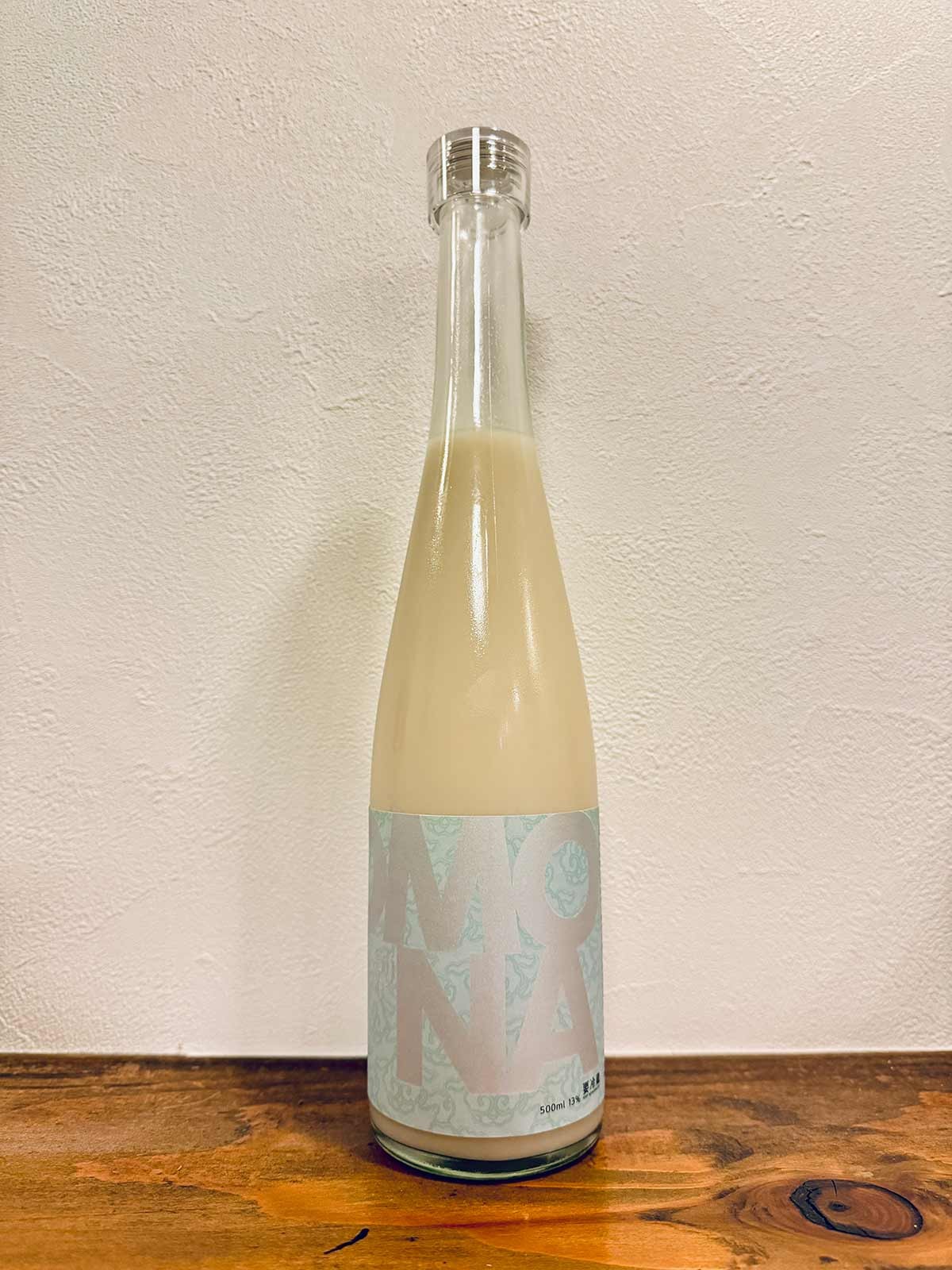 島根県雲南市にある『OMONA YANGJO』の「OMONA生マッコリ雨の日」