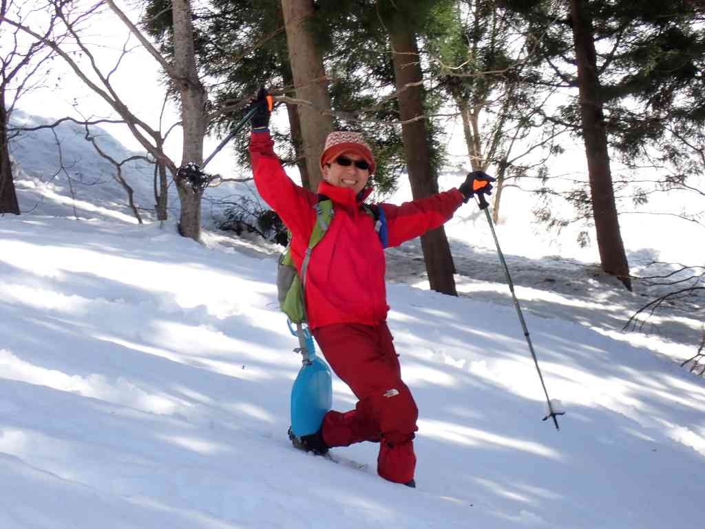 鳥取県八頭郡若桜のイベント「【要予約】スノーシューハイク」のイメージ