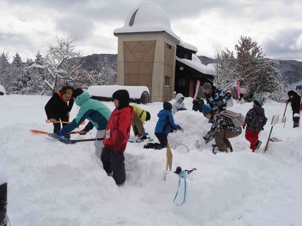 鳥取県鳥取市のイベント「第31回雪まつり」のイメージ