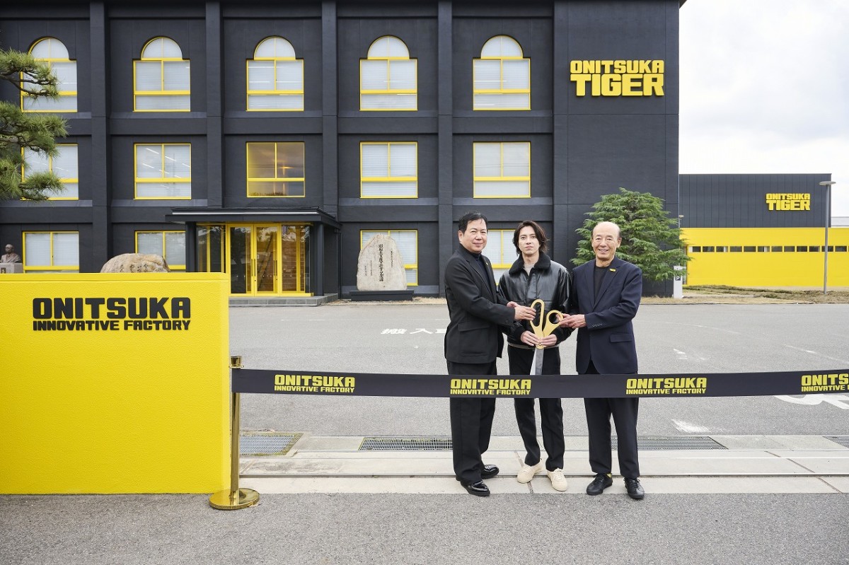 鳥取県境港市にオープンした『オニツカイノベーティブファクトリー』のイメージ