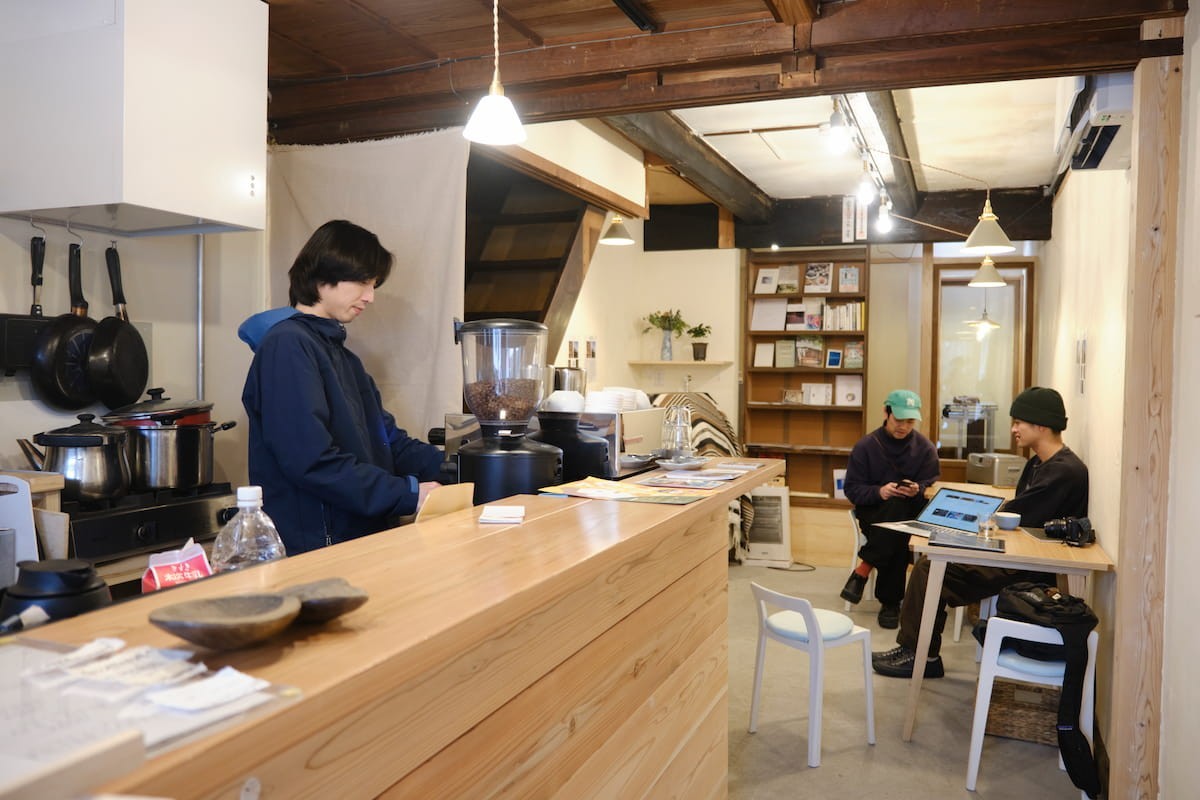 松江市のカフェ『余白』のイメージ