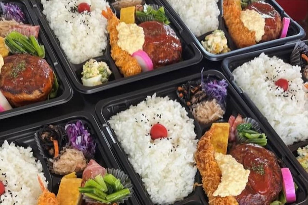 境港市にオープンした『Kitchen CASA RICO』の弁当