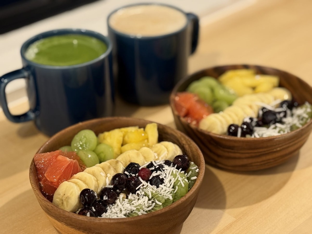 松江市にオープンした『cafe off.』のアサイーボウル