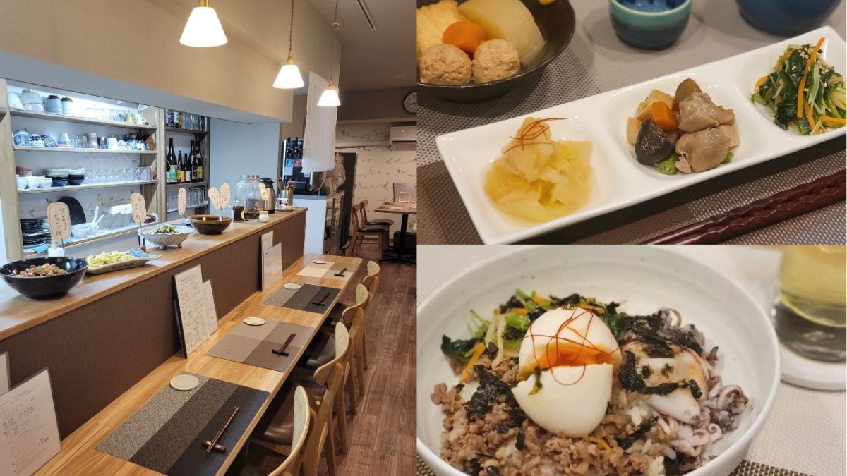 島根県出雲市にオープンした『創作おばんざい とまり木』のイメージ