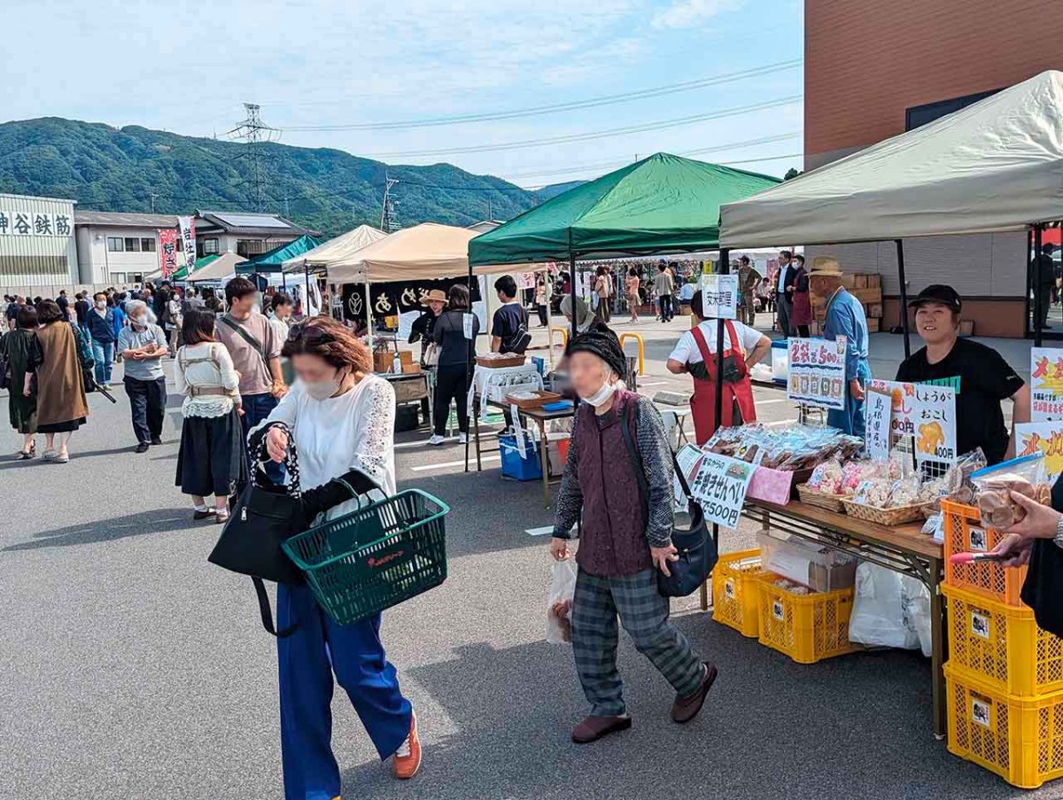 島根県松江市『みしまや東川津店』で開催されるイベント「Food！Fan！Fes！」のイメージ