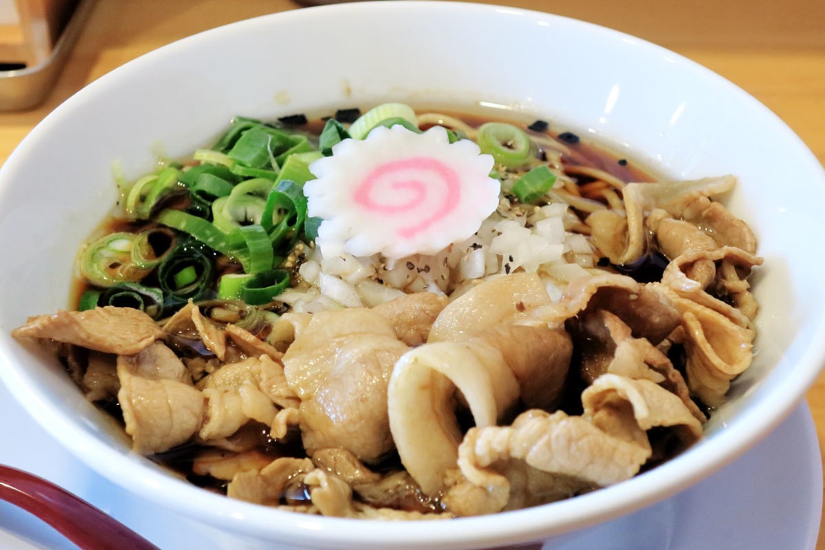 松江市『粋麺 みろく』のラーメン