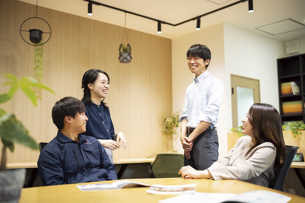 山陰の企業「アート建工」の社員のみなさん