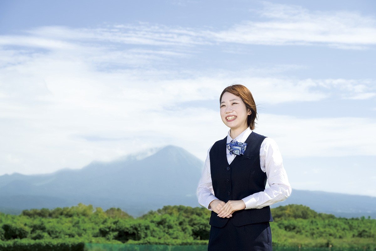 山陰の企業「鳥取銀行」の行員