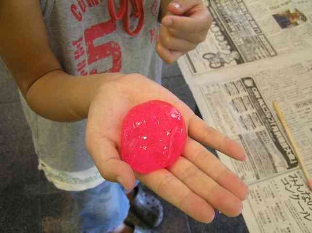 島根県松江市のイベント「スライムを作ろう♪」のイメージ
