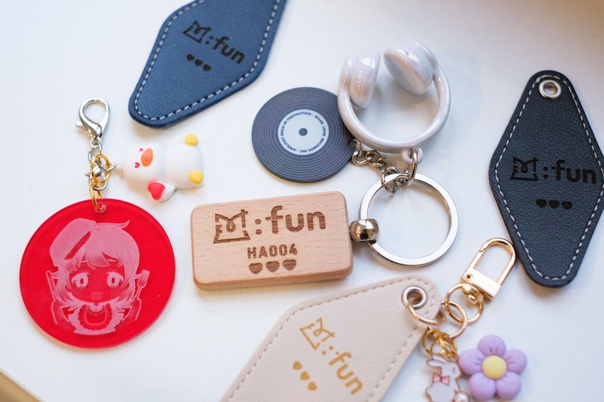 島根県松江市にオープンした『miimo:fun』の商品