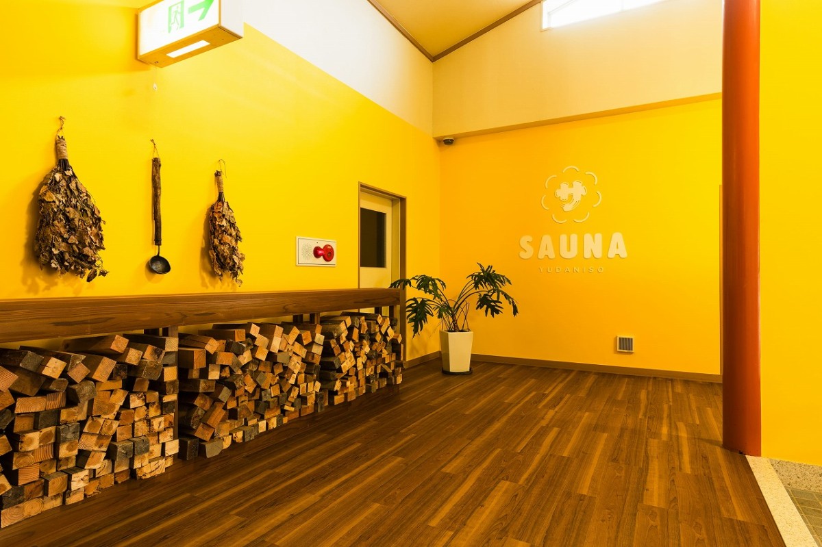 鳥取県米子市にオープンした『日帰り温泉とサウナ 湯谷荘』のイメージ