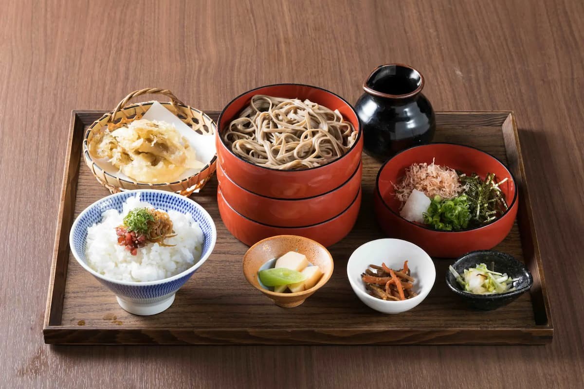 島根県松江市宍道町の日帰り温泉施設『きまち温泉大森の湯』の食事メニュー