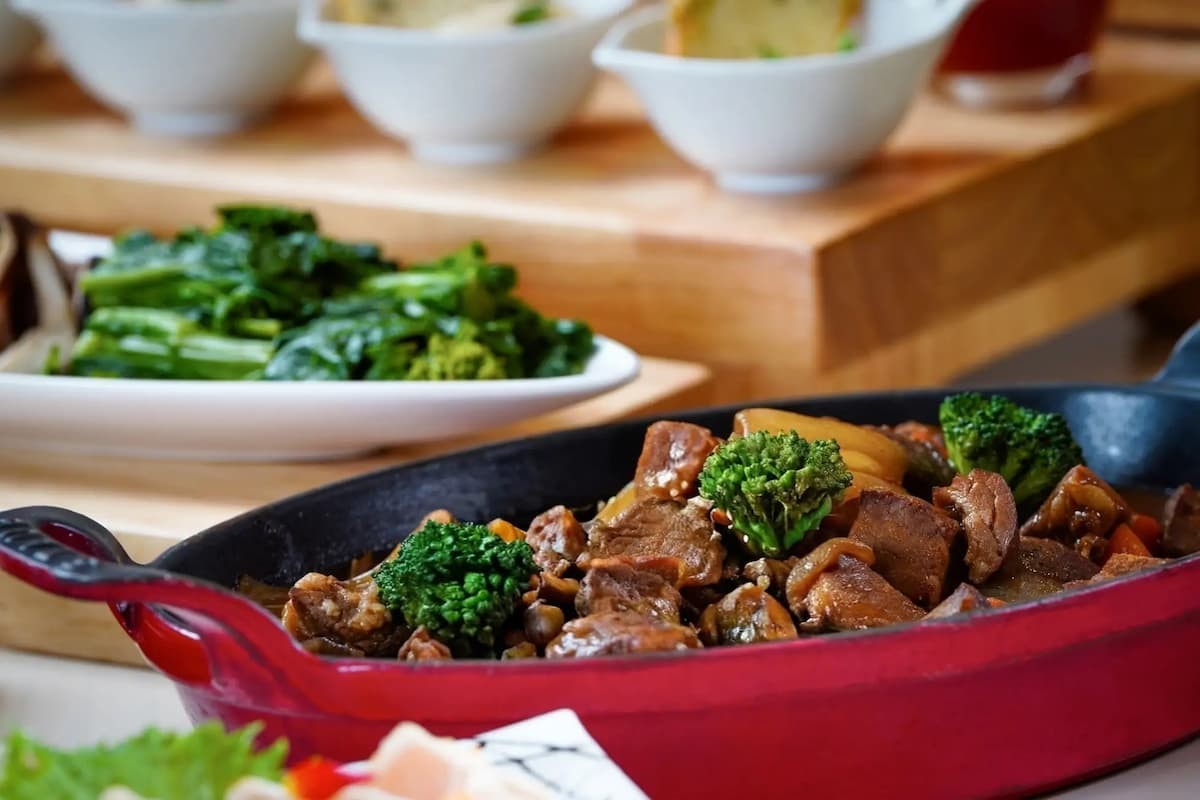 島根県松江市のバイキングレストラン『松江エクセルホテル東急・レストランモソロ』の料理