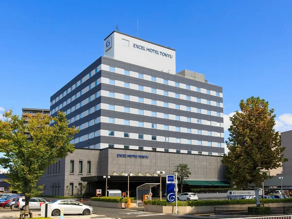 島根県松江市のバイキングレストラン『松江エクセルホテル東急・レストランモソロ』の外観