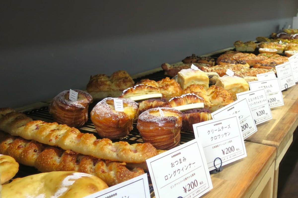 米子市の『NONONA（ノノナ）』のパン