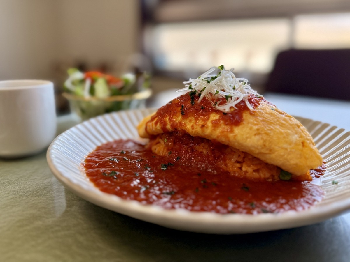 境港市の『キッチンパレット』のランチ