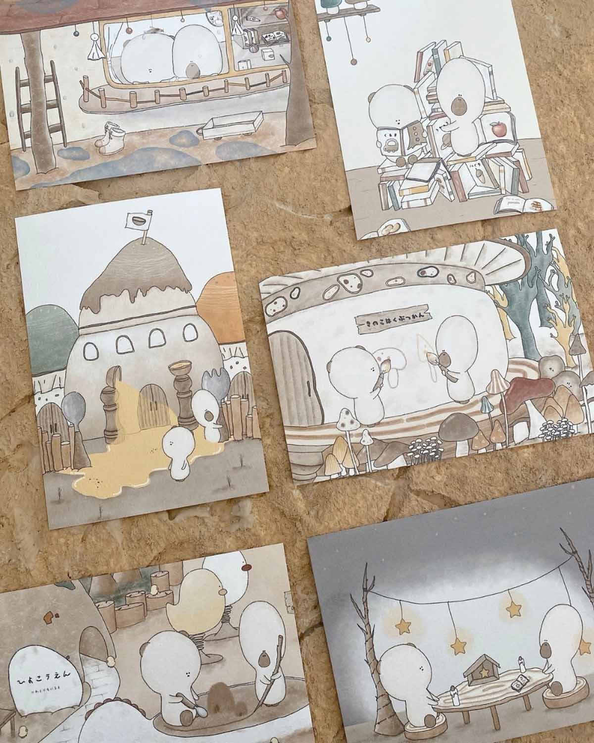 鳥取県倉吉市の雑貨店『かすみ荘』の商品