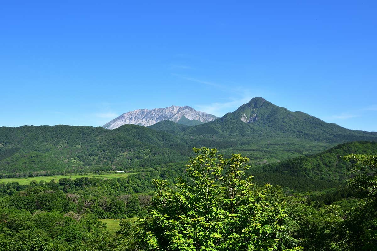 岡山県真庭市蒜山にある『鬼女台展望休憩所』